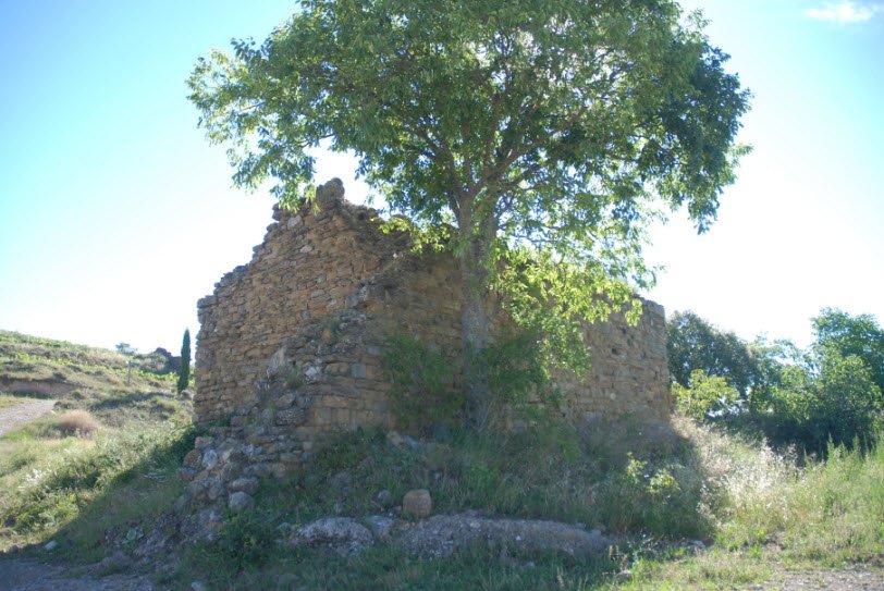 Talarn Castle. Remains, Spain